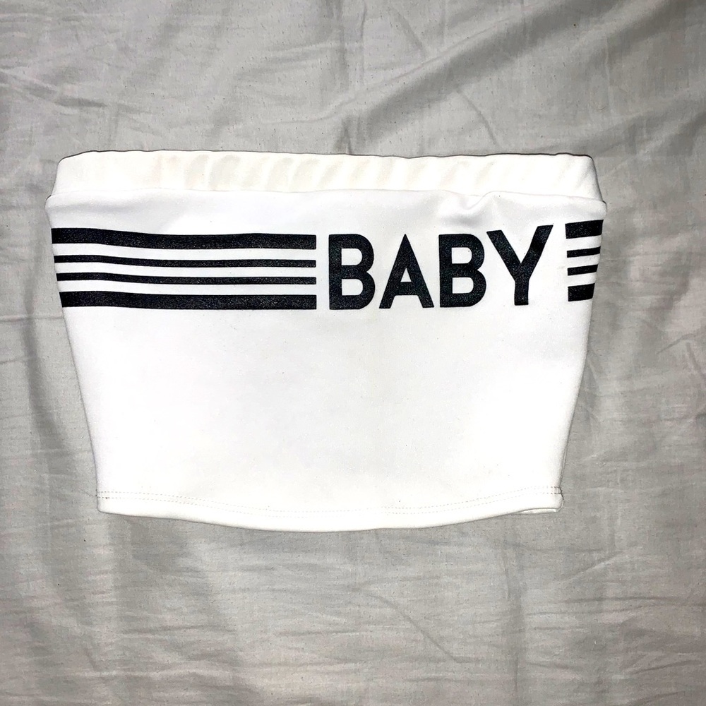FashionNova “Baby” Tube Top